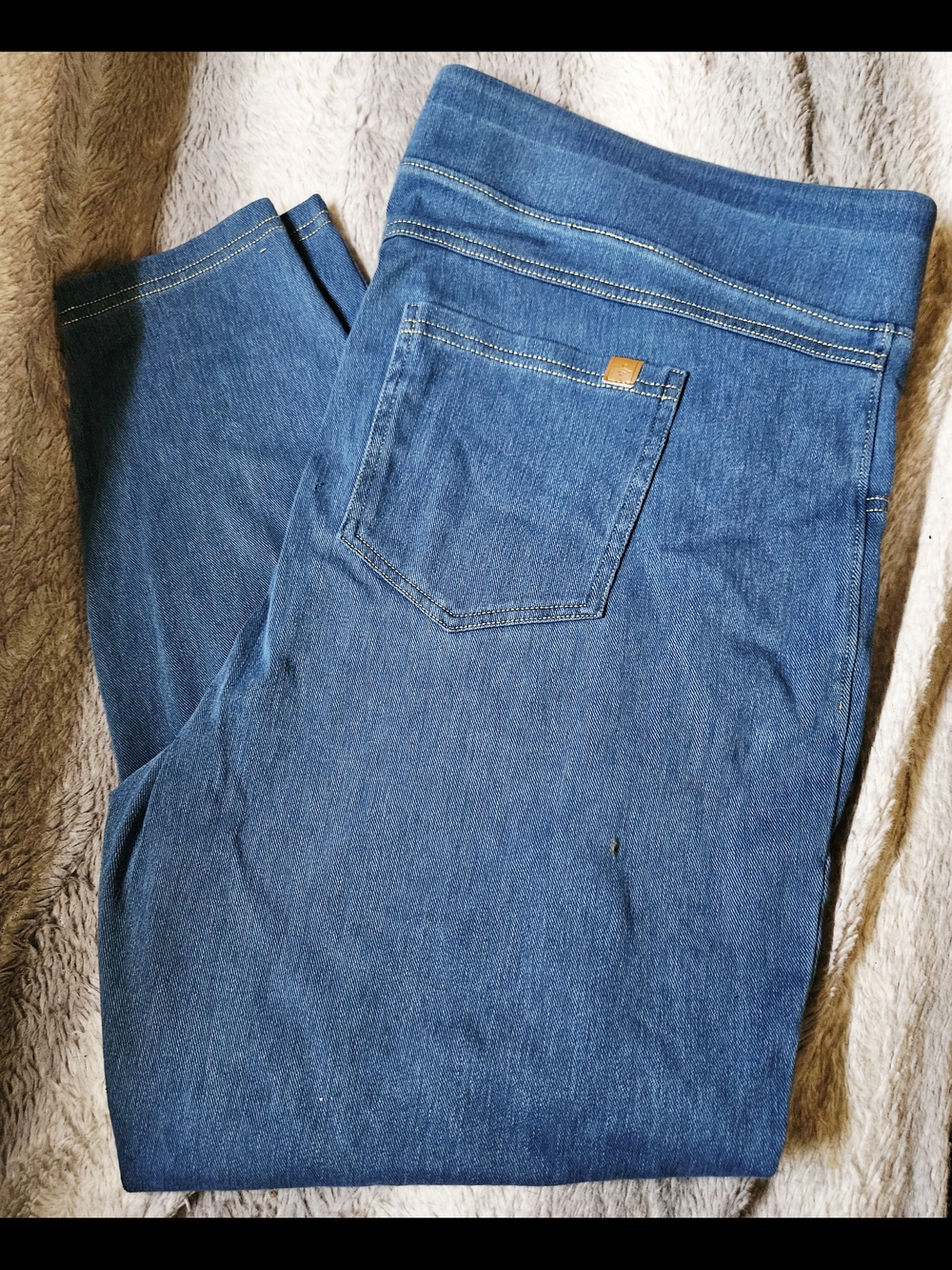 Halara Flex™ High Waisted Pocket Denim Plus Size Casual Leggings